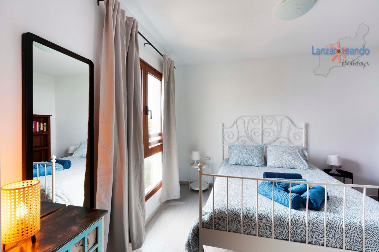 コスタ・テギセVivienda Vacacional Golden Sunアパートメント エクステリア 写真