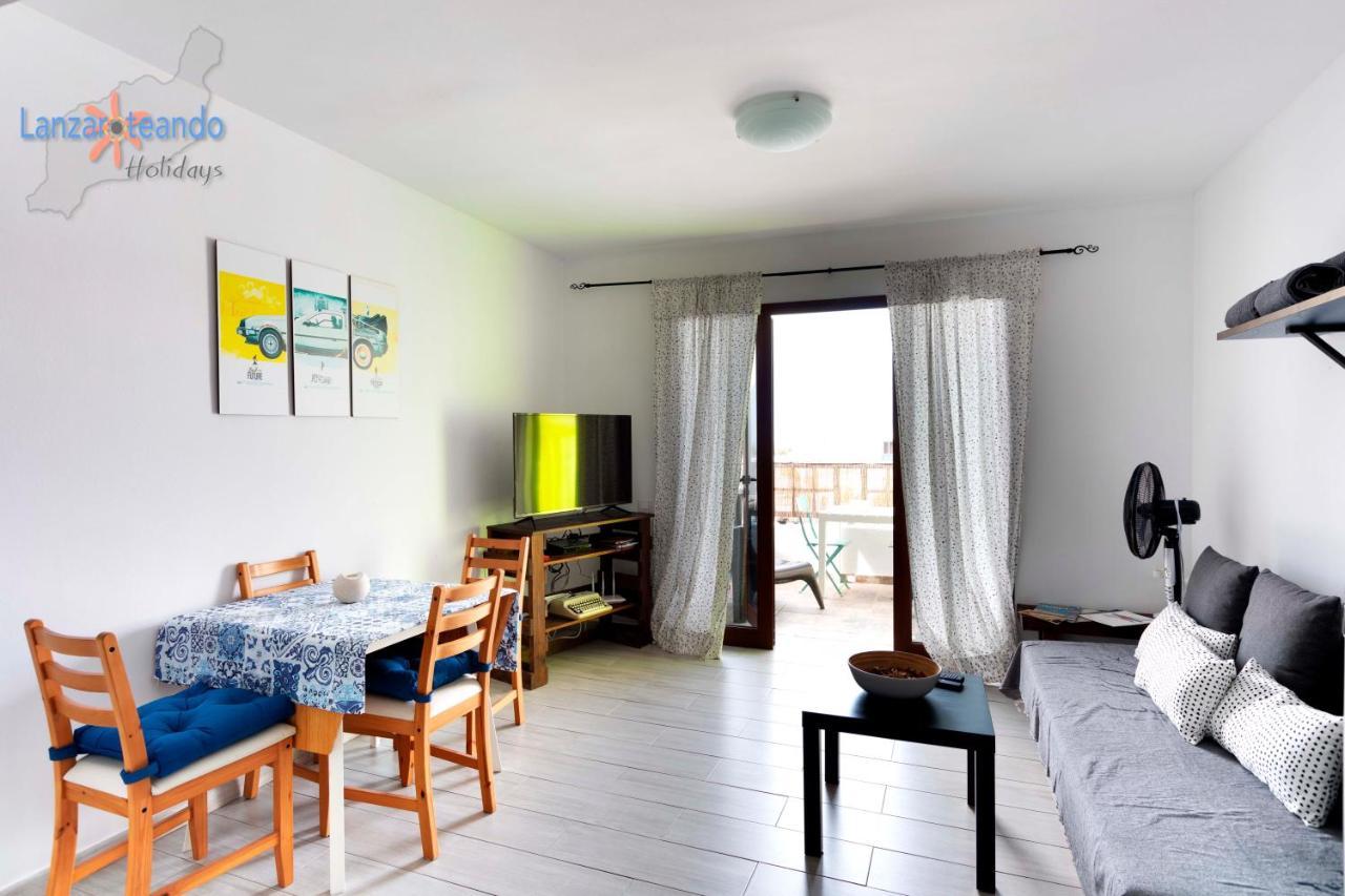 コスタ・テギセVivienda Vacacional Golden Sunアパートメント エクステリア 写真