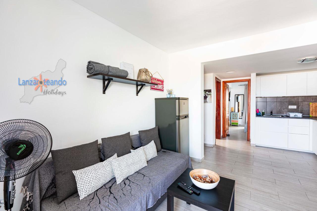 コスタ・テギセVivienda Vacacional Golden Sunアパートメント エクステリア 写真