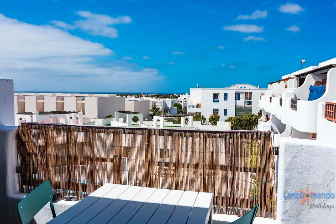 コスタ・テギセVivienda Vacacional Golden Sunアパートメント エクステリア 写真