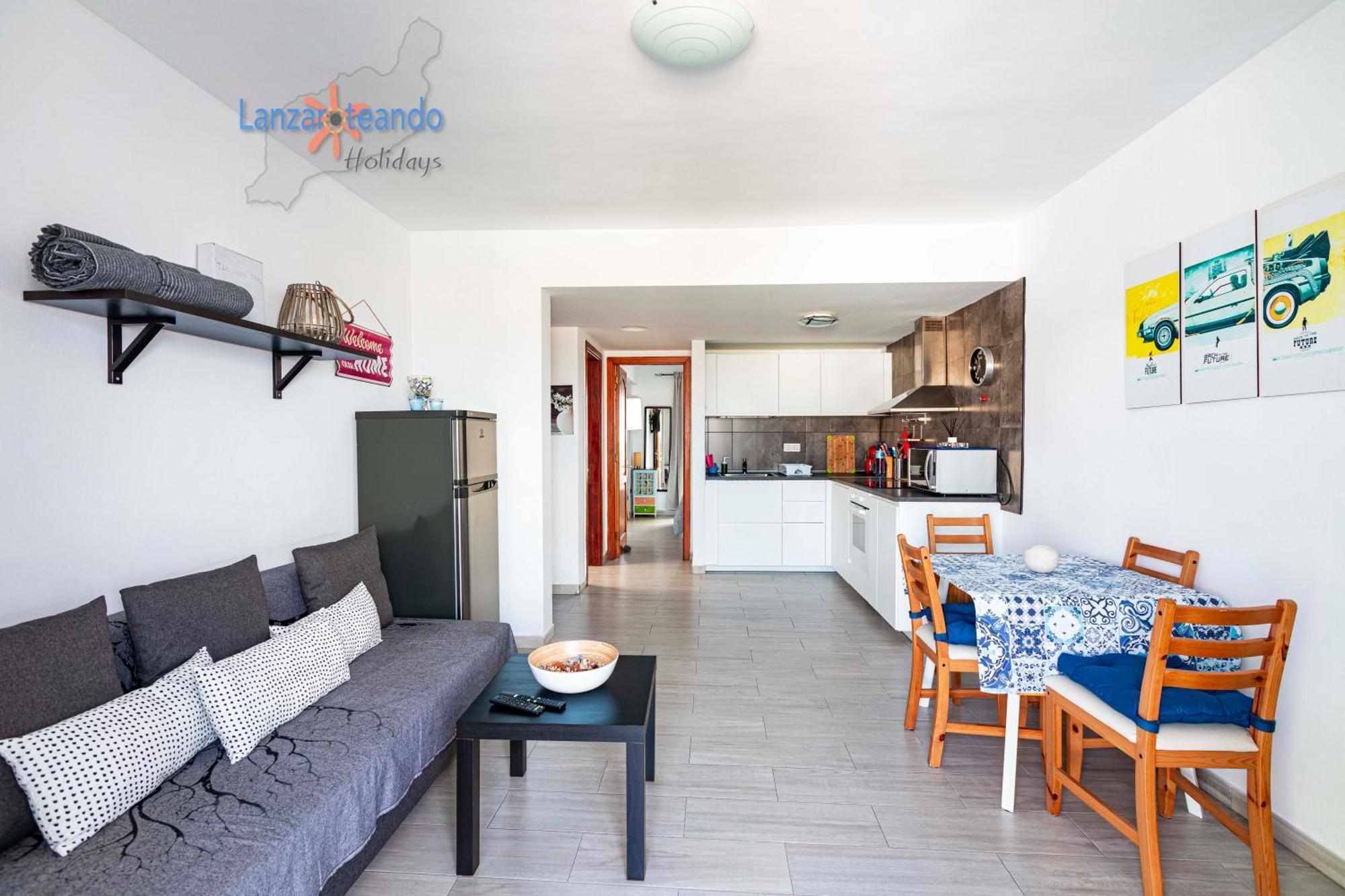 コスタ・テギセVivienda Vacacional Golden Sunアパートメント エクステリア 写真