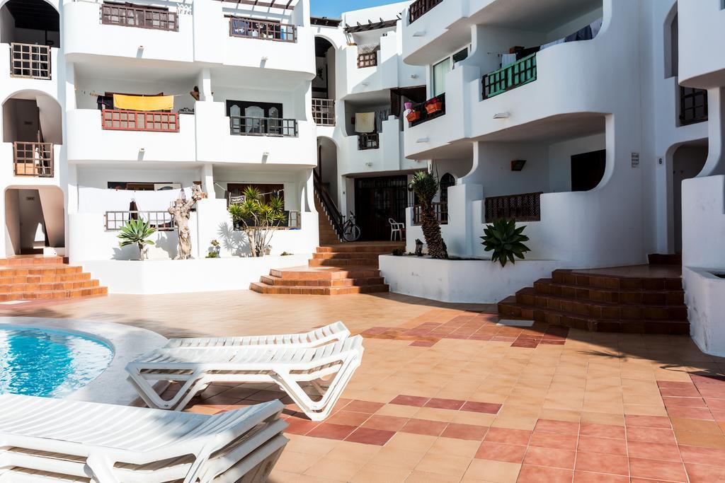 コスタ・テギセVivienda Vacacional Golden Sunアパートメント エクステリア 写真
